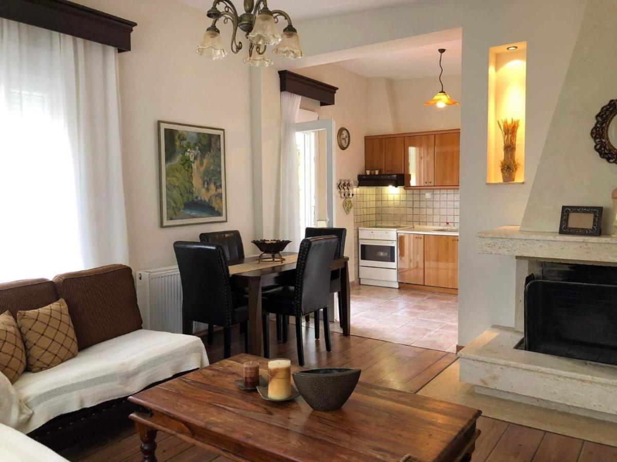 Melina'S Casa Apartment Литокорон Екстериор снимка